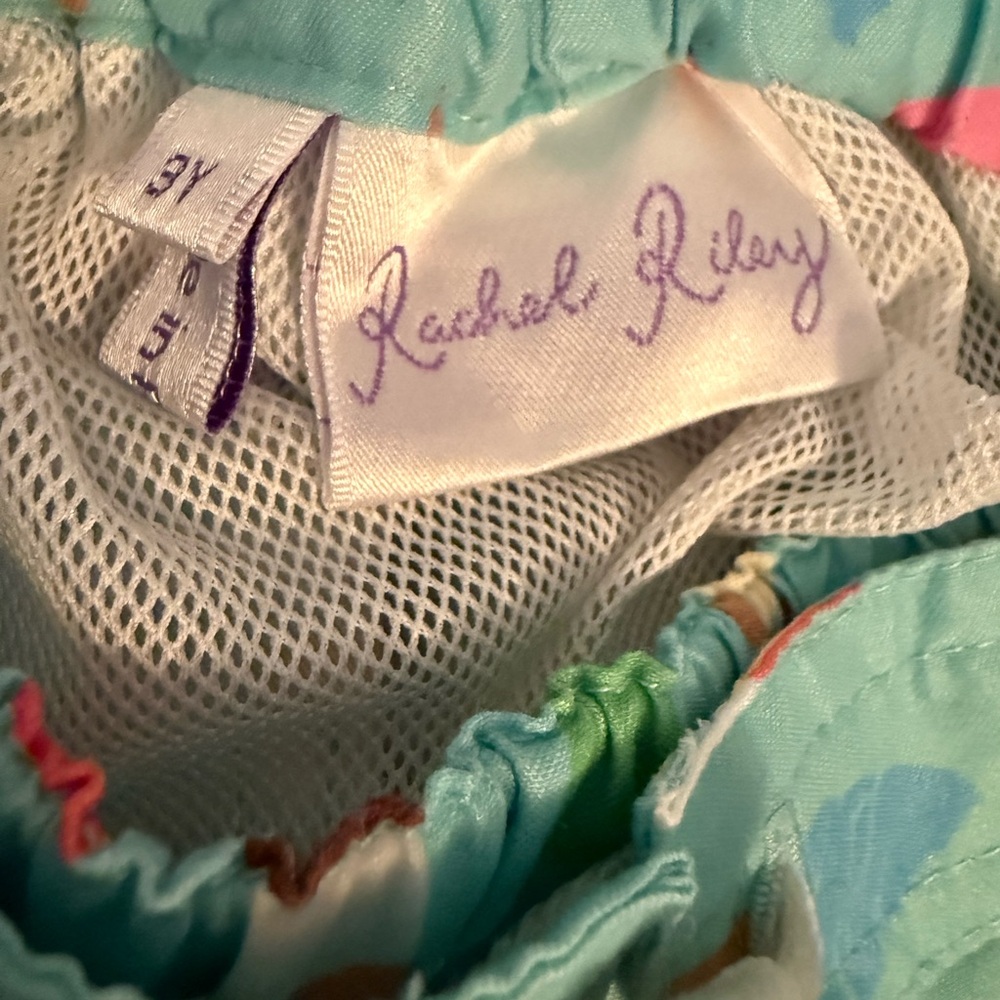 Rachel Riley Colorful Ice Cream Print Swim Trunks - Picture 3 of 3